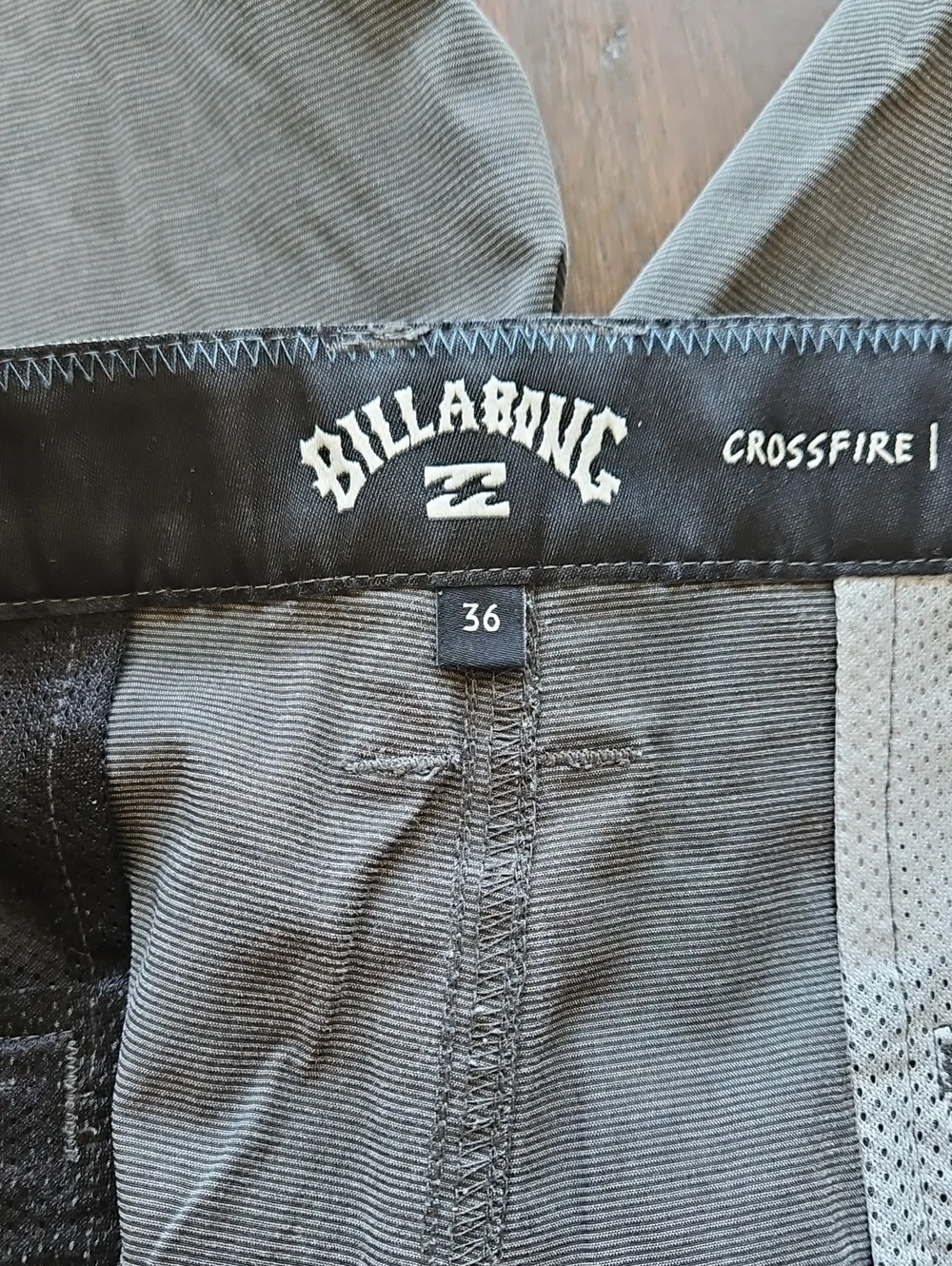 Billabong Men's Gray Shorts